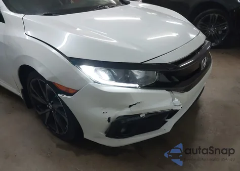 2021 Honda Civic Sport from USA, damaged, VIN 2HGFC2F88MH551712